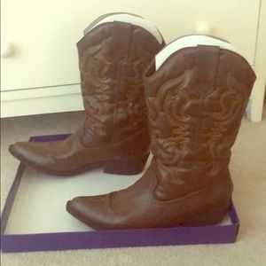 Madden girl cowboy boots